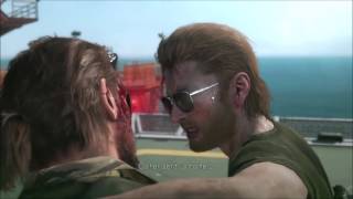 Metal Gear Solid: David Bowie References