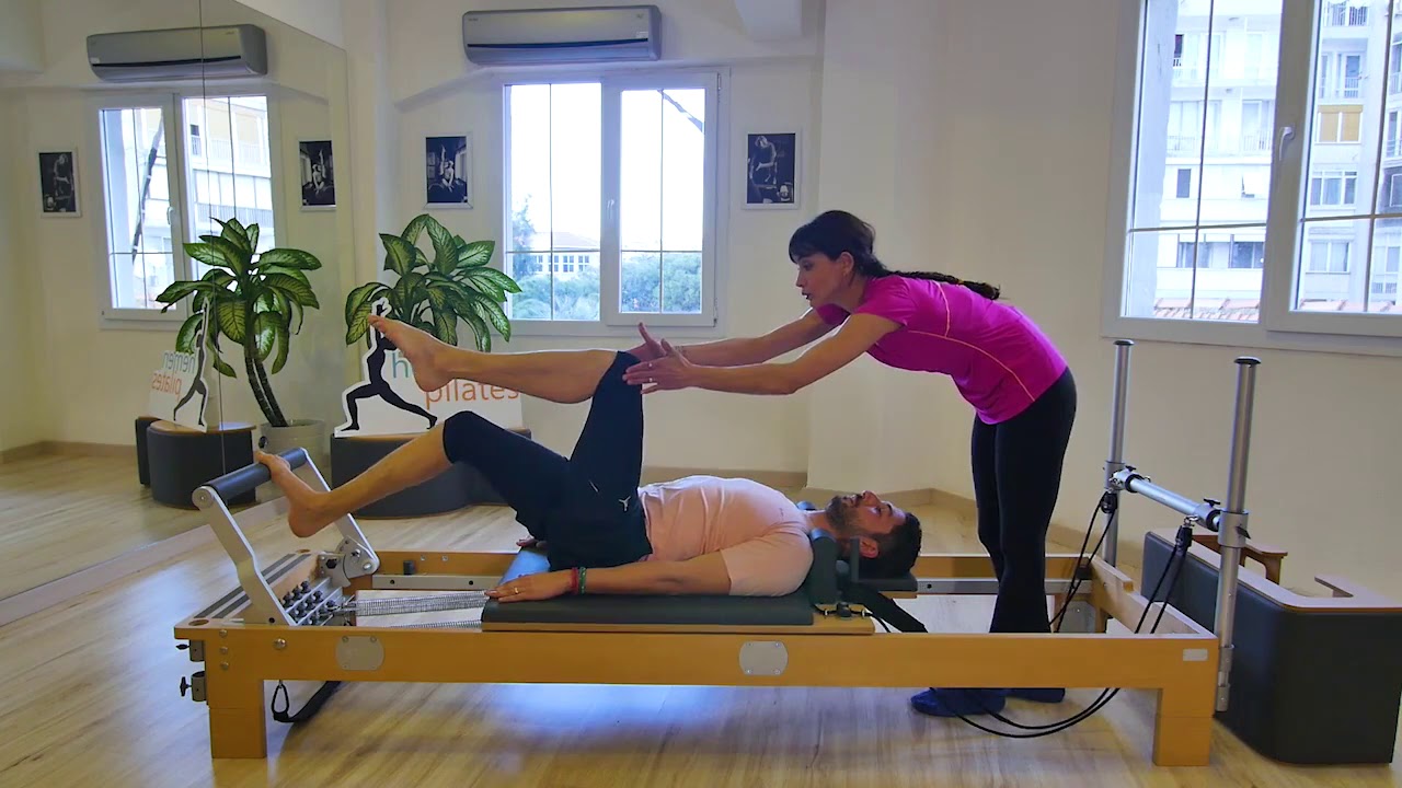 BASI Pilates Fakülte Üyesi Sinem AKgüner ile  Orta ve İleri Seviye Reformer