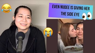 Charlotte x Nudee Live - ชาล็อตxหนูดี 17-04-23 | PM Variety | Vicky Reacts #englot