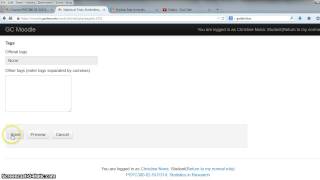 Using the Moodle Wiki
