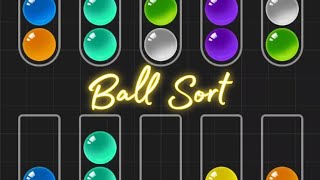 "Can I sort all the colors? The ULTIMATE Ball Sort Challenge! 🔴🟡🟢"||Ball sort||Brain training||