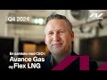 En samtale med CEO i Avance Gas og Flex LNG (Q4 2024)