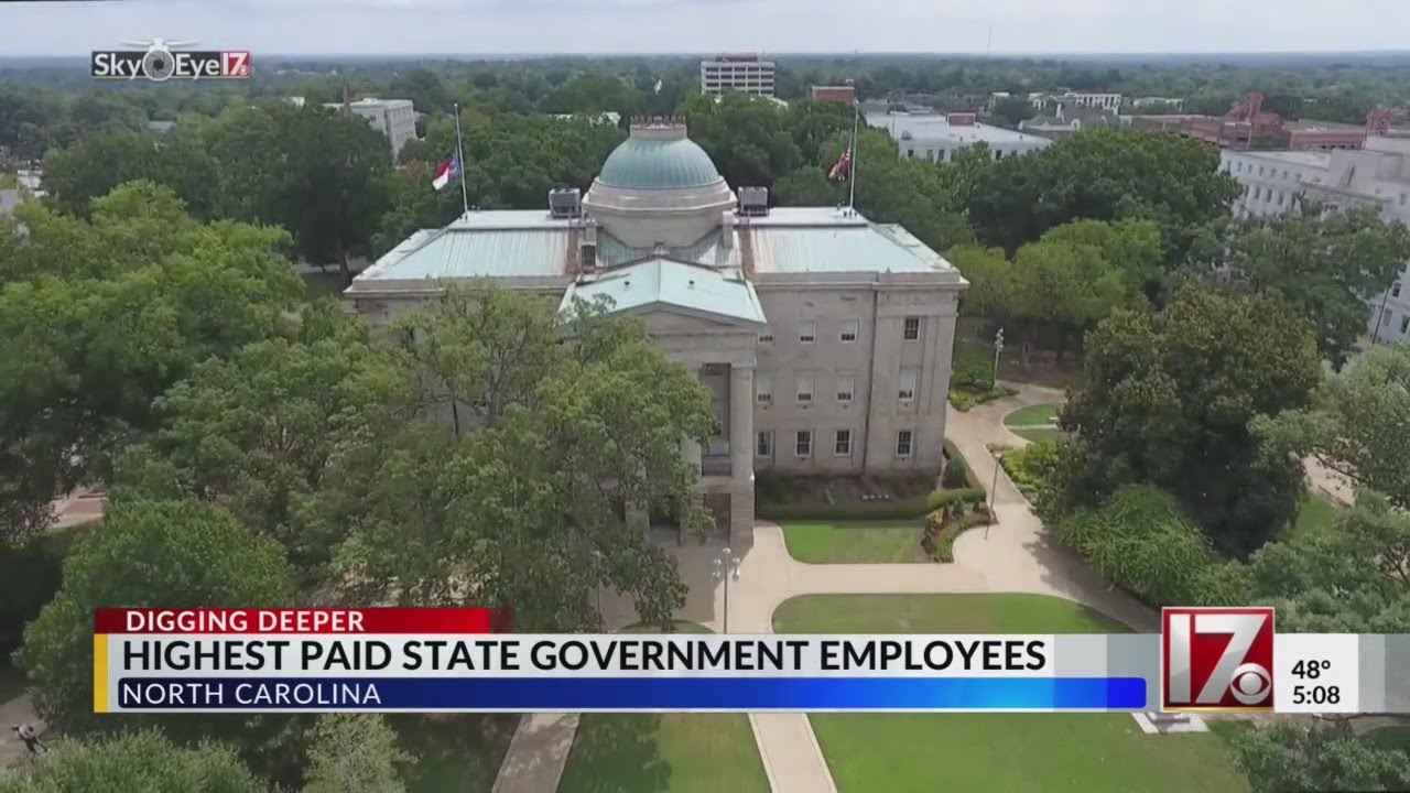 Who are the highest-paid NC government employees? - YouTube