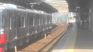 名鉄3150(3167F)本宿通過 試運転