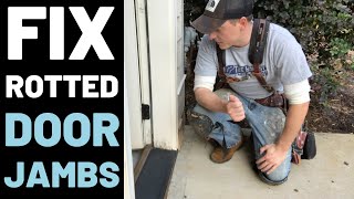 How To Repair Rotted Door Jambs