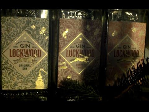 LOOKWOOD DRY GIN Российский джин. Кролик, открывающий все тайны Леса