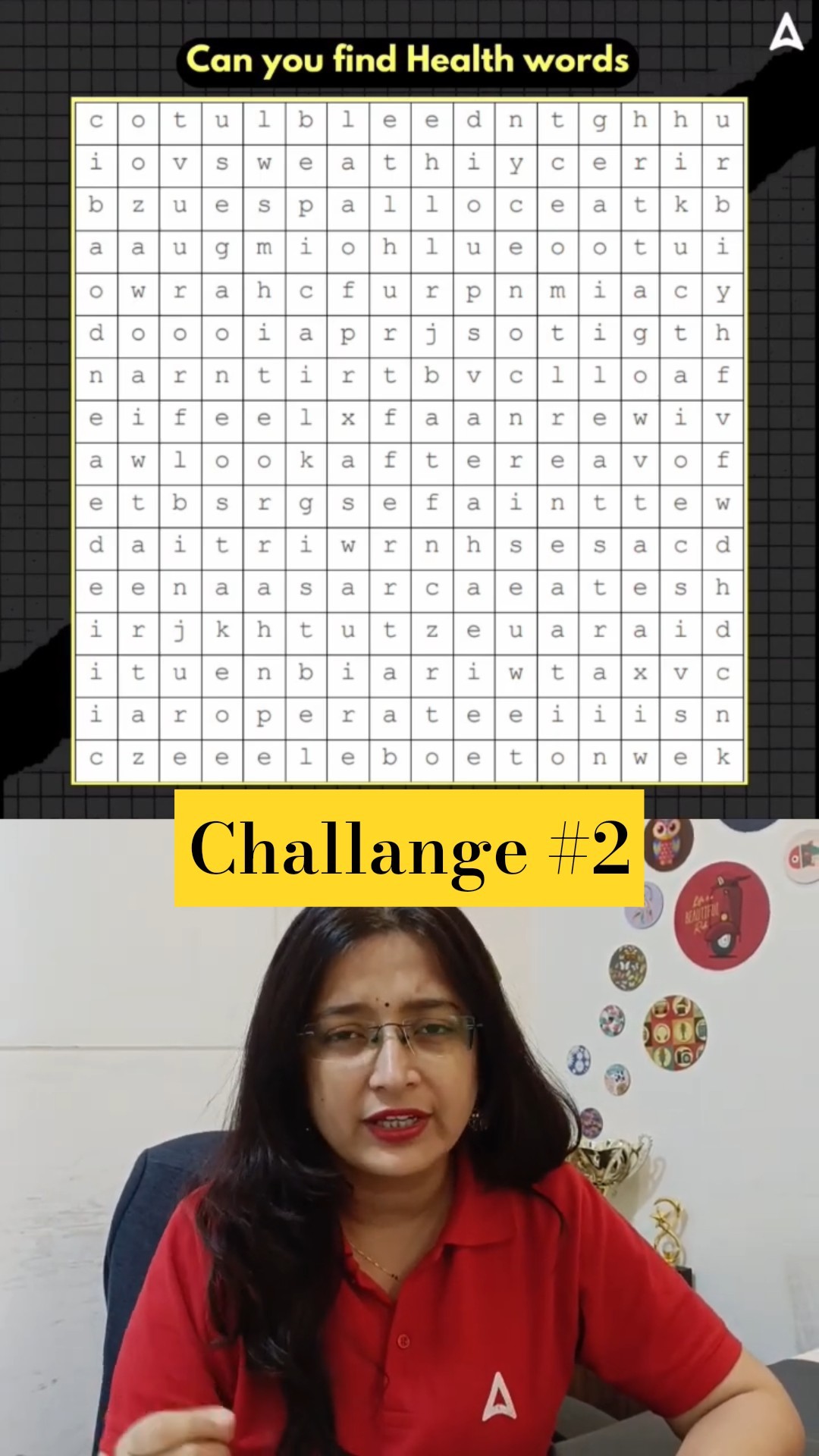 क्योंकि Health, जरूरी है... Challenge #2