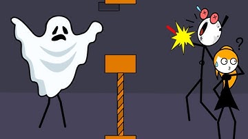 Thief Puzzle Funny Stickman Level 131-150  Story Moment