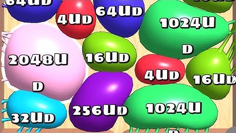 Blob Merge 3d | Mobile Game |GamePlay | ios android games | satisfying relaxing game (Part 71)