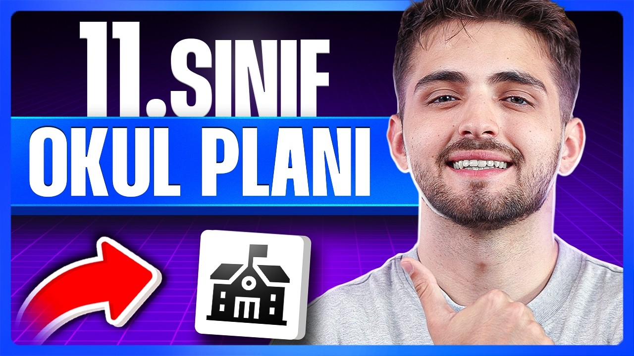 HOW YOUR DAY SHOULD LOOK IN 11TH GRADE! (Detailed Plan)