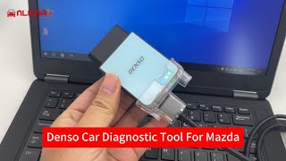 Newest DENSO DST-010-A OBD Certified Inspection Scan Tool For Toyota, Honda, Subaru, Mazda