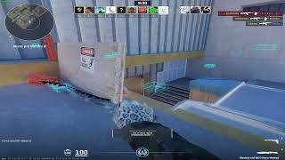 How to wall in cs2 by just one command in console...