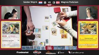 DreamHack Summer Regional Championships TCG Top 4a - Sander Wojcik vs Magnus Pedersen