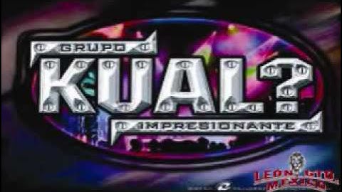 CUMBIA GRUPO KUAL  Las Mujeres No Se Acaban   YouTube