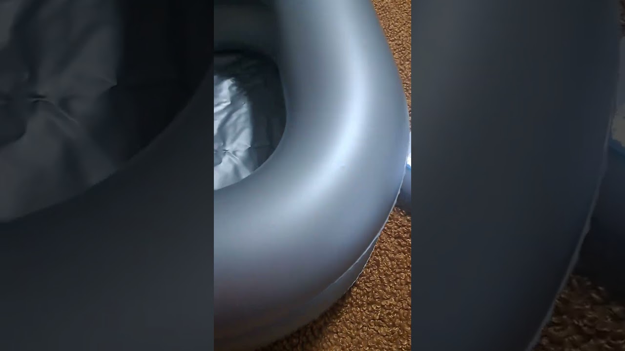 Inflatable shampoo bowl/basin