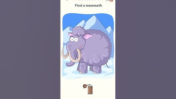 Dop 3 | Displace One Part | Level 634 | Find A Mammoth #shorts #dop3 #FindAMammoth