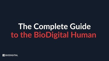 The Complete Guide to the BioDigital Human