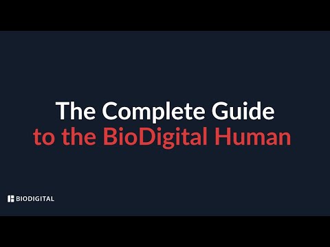 The Complete Guide to the BioDigital Human
