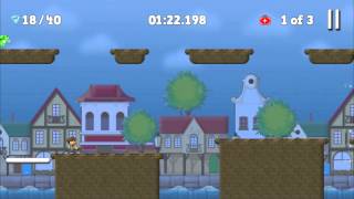 The Diamond Runner Jump'n'Run is now available for Amazon Fire TV! screenshot 1