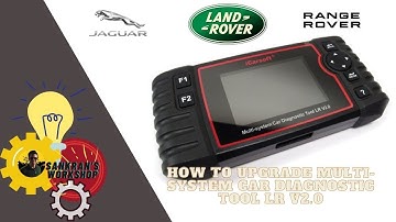 How to Update the software on the ICarsoft Multi-System Car Diagnostic Tool LR v2.0