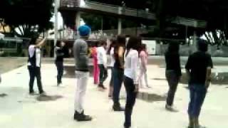 [SM Town Mexico FLASHMOB Puebla] Ensayo Gee 110701