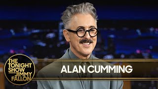 "It's a Curse" - Alan Cumming on Struggling to Keep The Traitors Winner a Secret (Extended)