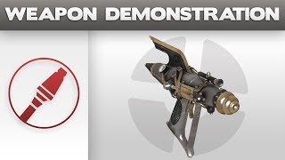 Weapon Demonstration: Righteous Bison