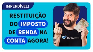 Antecipao Da Restituio Do Imposto De Renda Para Negativados 2025  Acordo Certo