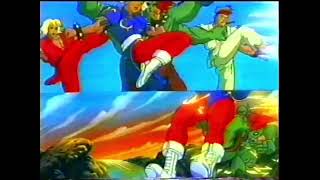 Chamada Do Desenho Street Fighter   Bom Dia U0026 Cia sbt042000