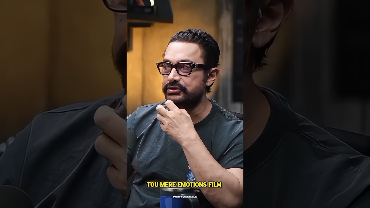Aamir Khan Feelings On His Flop Movie "Laal Singh Chaddha" #aamir #laalsinghchadha