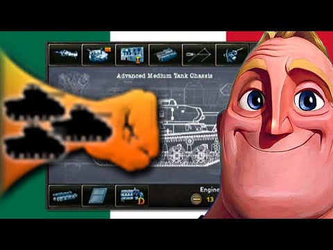 The META TANK Design + UNLIMITED XP AGAIN - HOI4 No Step Back