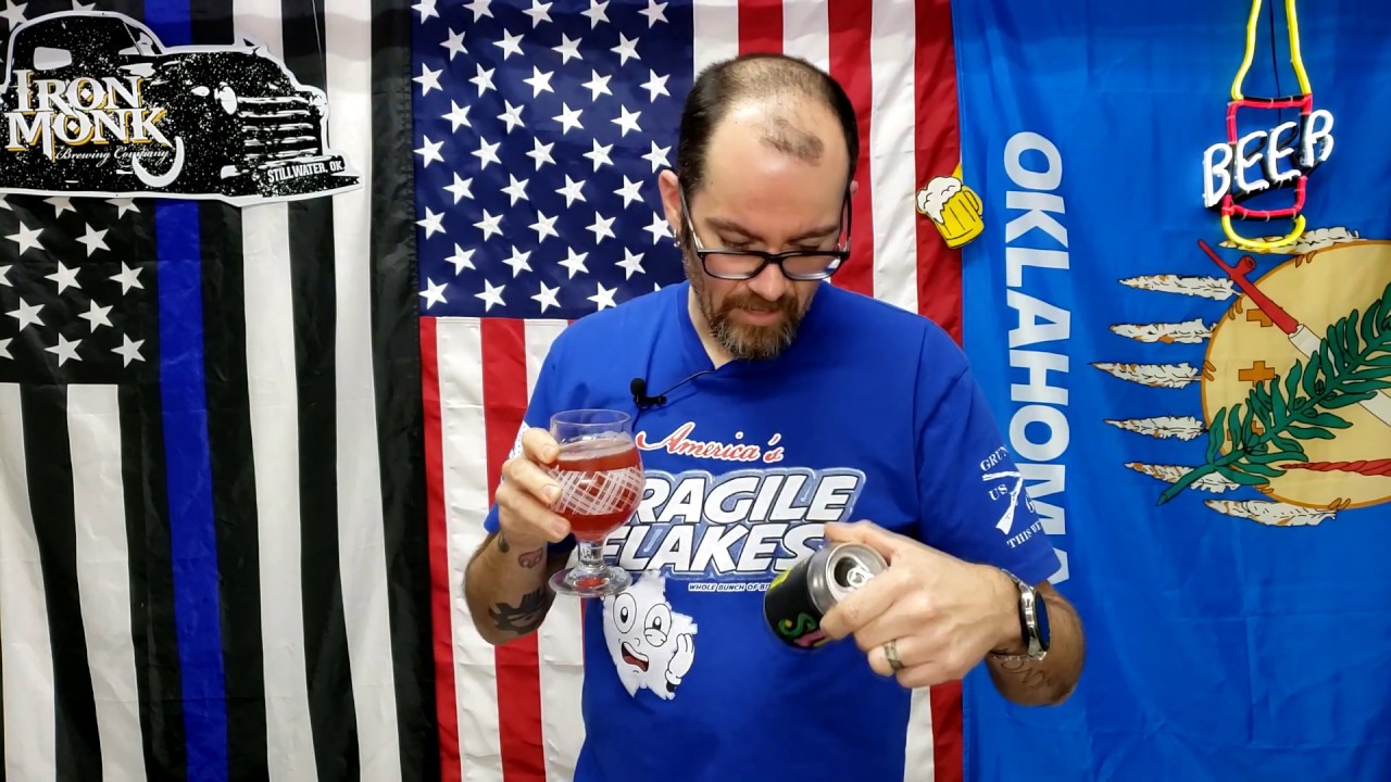 Prairie Artisan Ales Slush Sour Beer Review YouTube