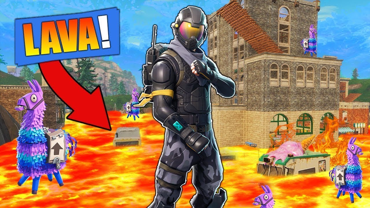 the floor is lava ft le royaliste fortnite - youtube fortnite le royaliste