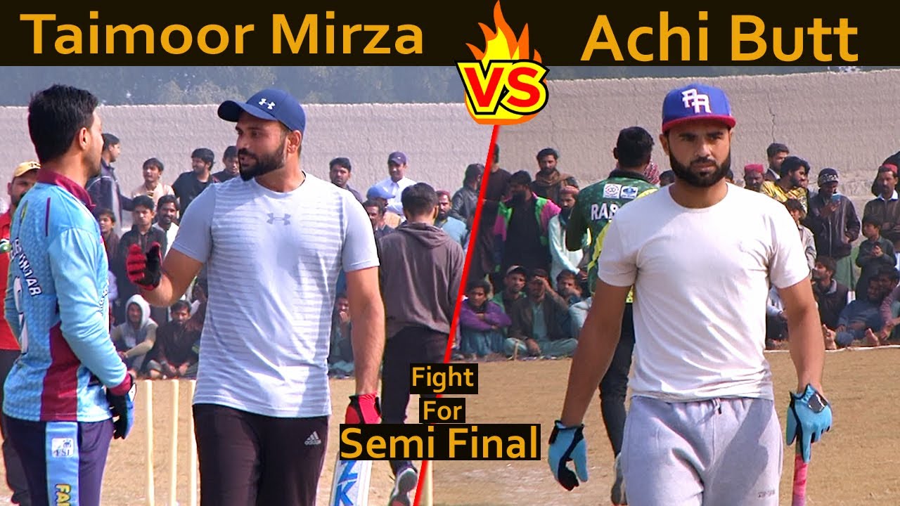 Big Fight For Semi Final , Taimoor Mirza , Nasir Pathan , VS Achi Butt ...