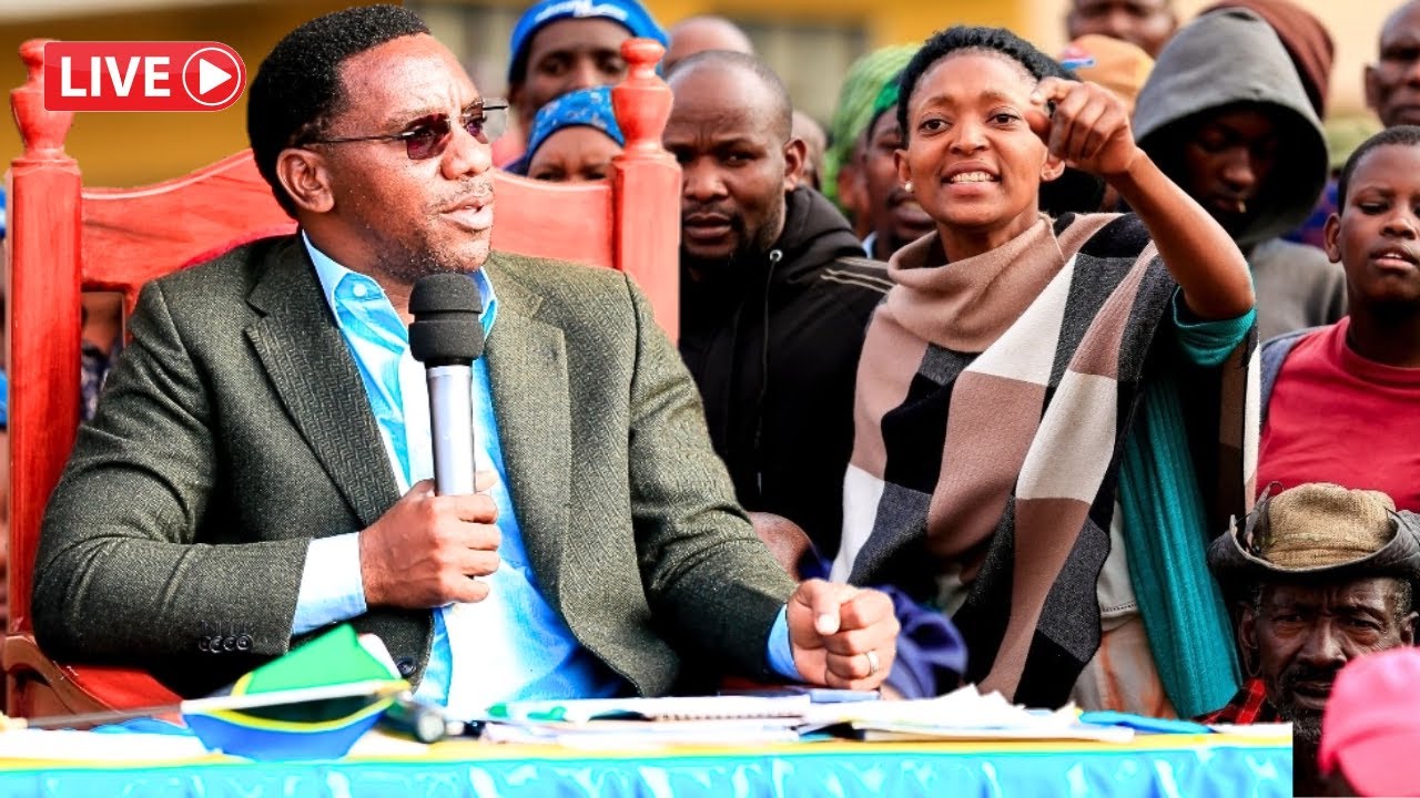 🔴LIVE: MZEE WA SPANA PAUL MAKONDA ANAPIGA SPANA MERU MUDA HUU