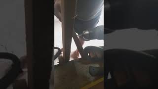 Como fazer pino com parafusadeira, furadeira