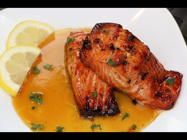 Honey Glazed Salmon Recipe - The Best Salmon Recipe