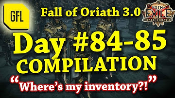 Path of Exile 3.0 Fall of Oriath: DAY #84-85 Compilation and Highlights from Youtube and Twitch
