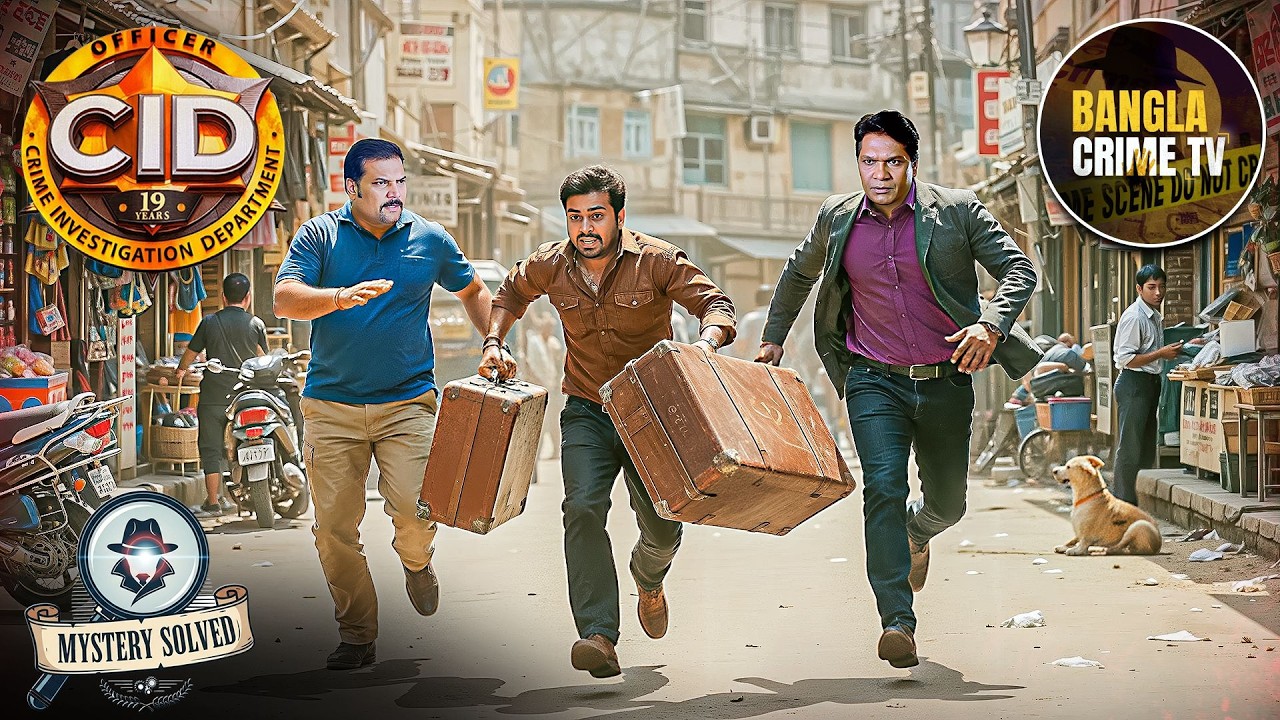 Mysterious Bags-এ CID পেল Criminal-এর আসল সত্যি | CID | Crime Ka Weekend
