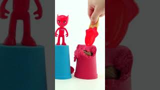 Satisfying Video How To Make Rainbow Coca Cola With Kinetic Sand