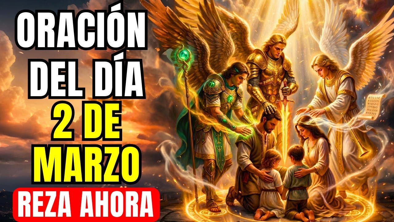 ¡Oración de los 3 Arcángeles: ROMPE todo mal y PROTEGE tu hogar HOY!