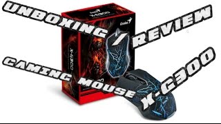 Unboxing:Gaming Mouse X-G300 screenshot 3