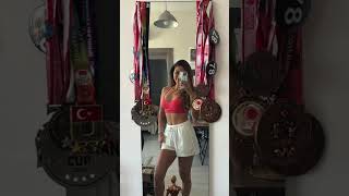 SURVİVOR GÖZDE MADALYALARINI GÖSTERDİ #survivor