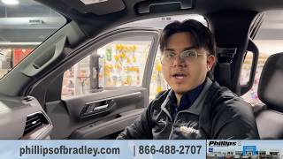 How to Access Your Garage Door Openers in the 2026 Chevy Tahoe Z71 | Phillips Chevrolet Bradley