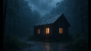 Goodbye Stress—Heavy Rain & Thunder for Deep Relaxation & Peaceful Sleep
