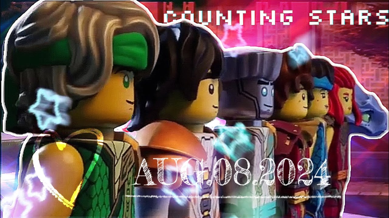 (NMV) ✨counting stars✨ ninjago dragons rising season 2💖