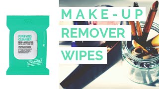 Comodynes Make-Up Remover Wipes Monica