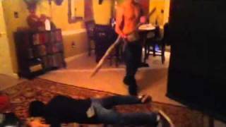 Lightening Bolt- Stick In Crotch