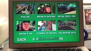 Dvd Menu Walkthrough For The Transporters Barneys Special Day 2006 Dvd