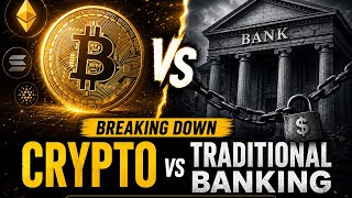 Breaking Down Crypto vs Traditional Banking